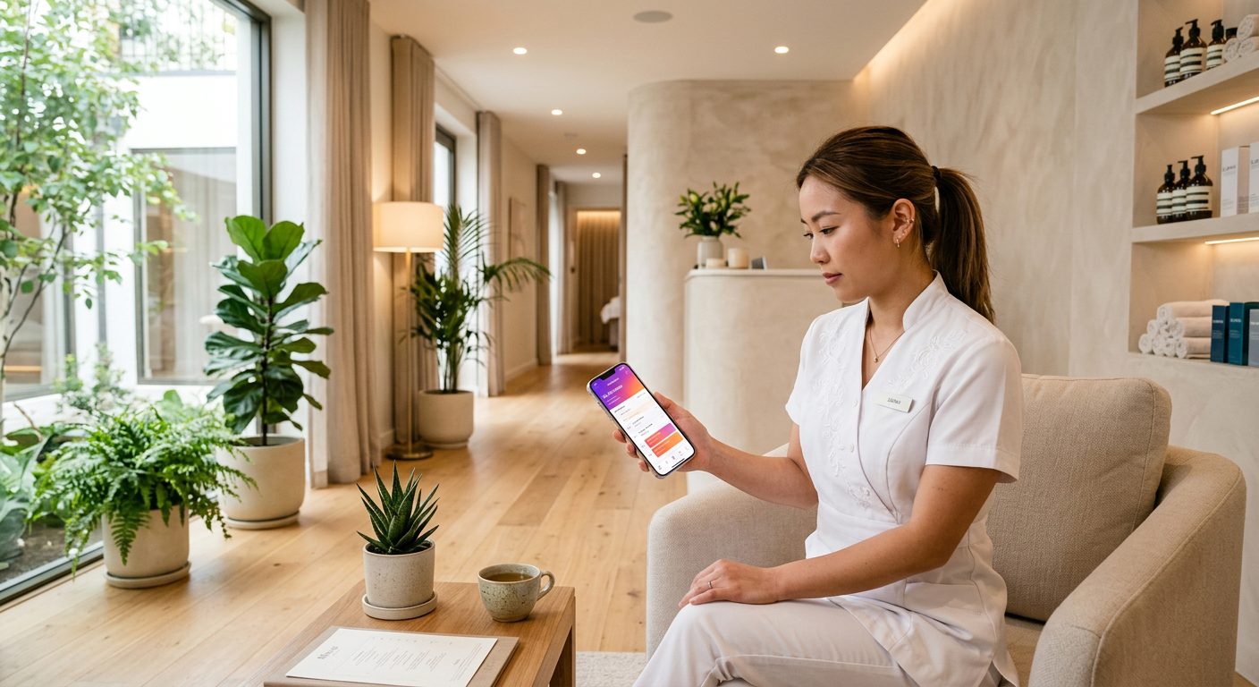 Pontaj electronic pentru centre wellness și beauty România