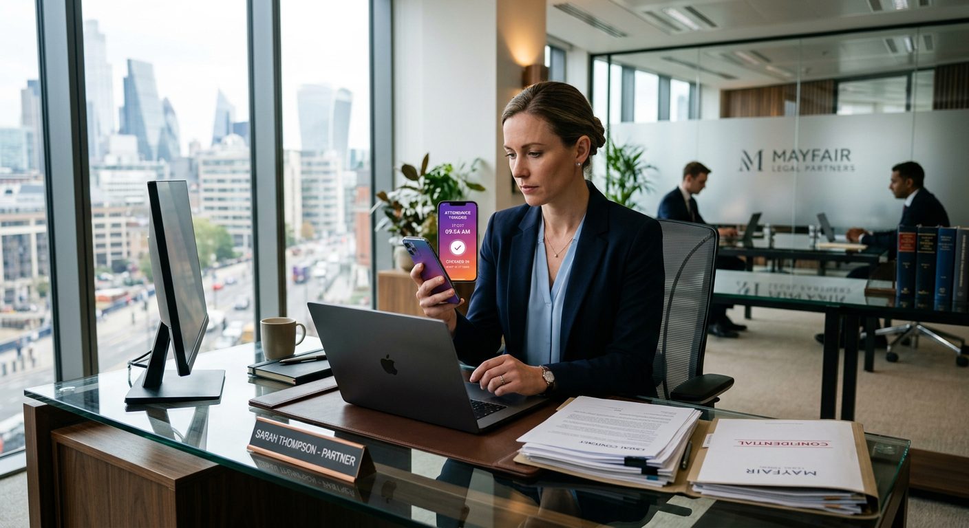 Contabil sau manager IMM verifică pontajul electronic conform REVISAL și Codul Muncii în România