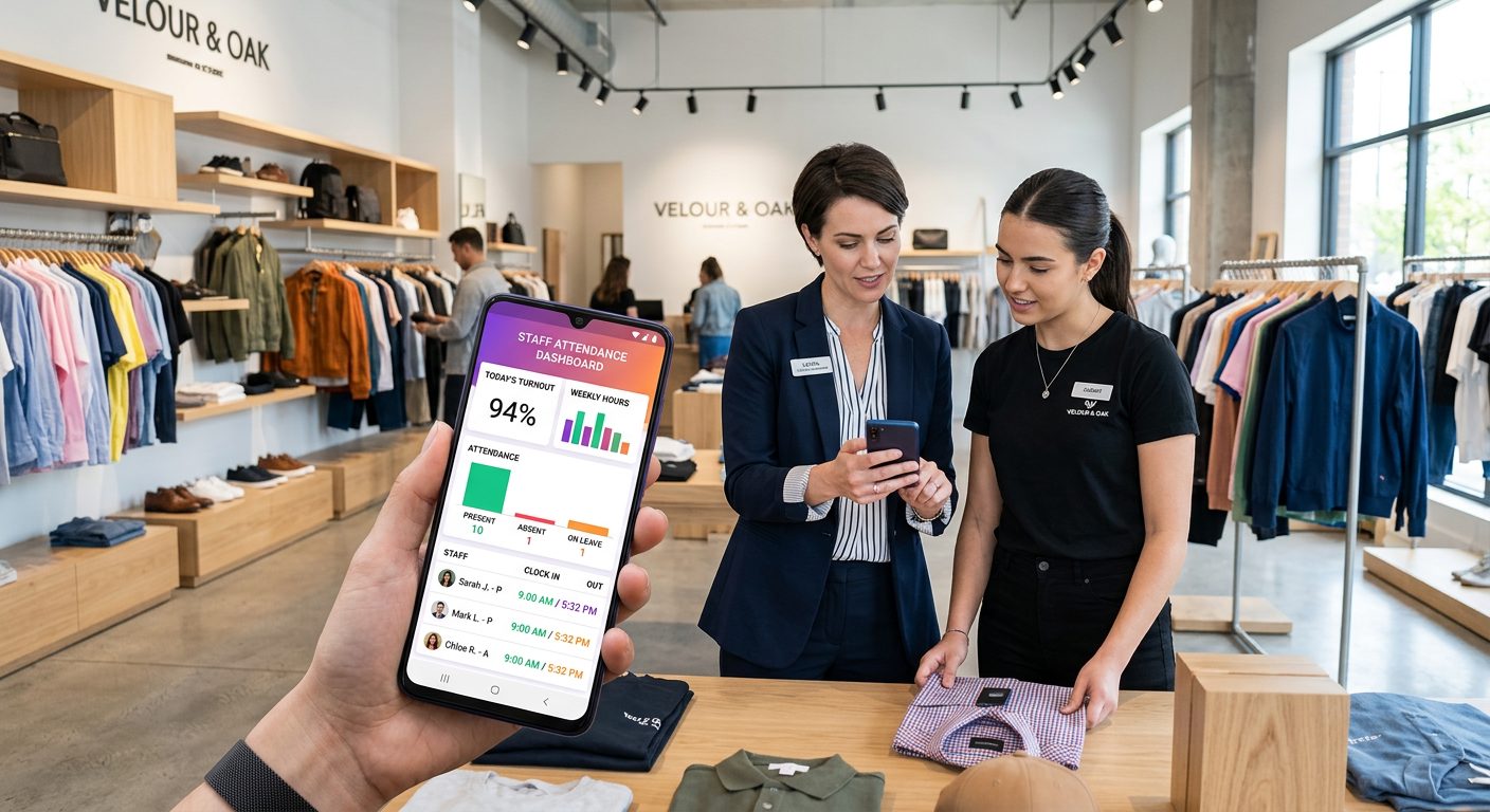 Gestion congés commerce de détail — NoBadge